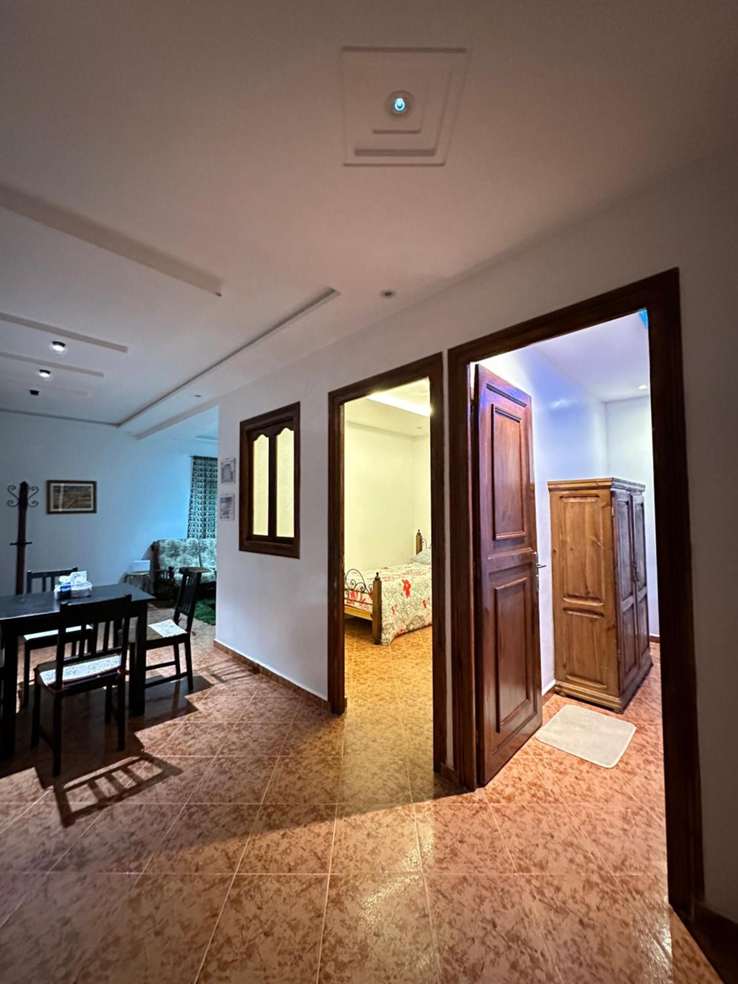 Apartmán Tranquil Oasis In Šafšawán Exteriér fotografie